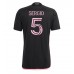 Inter Miami Sergio Busquets #5 Voetbalkleding Uitshirt 2023-24 Korte Mouwen